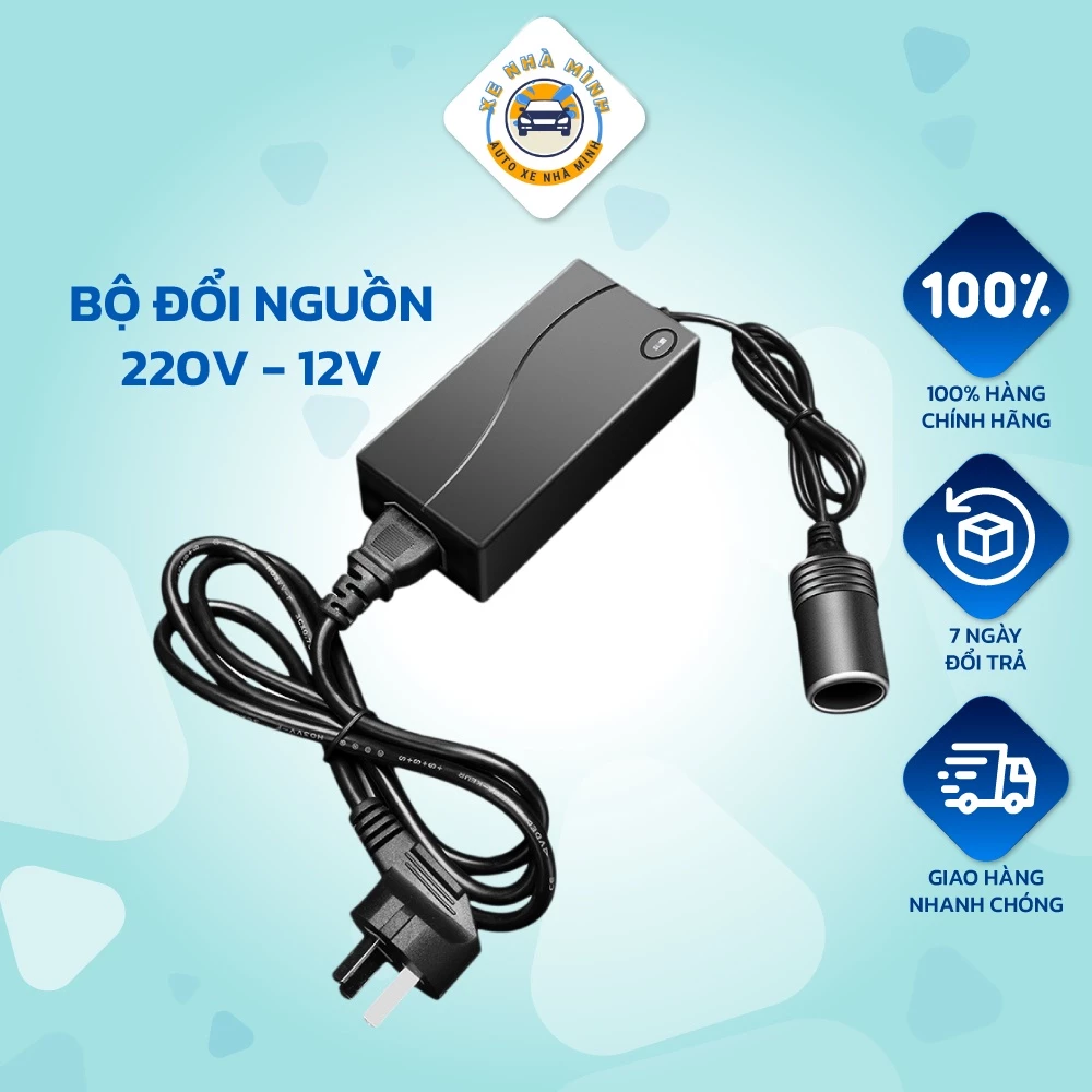 BỘ ĐỔI NGUỒN 220V SANG 12V LOẠI 120W