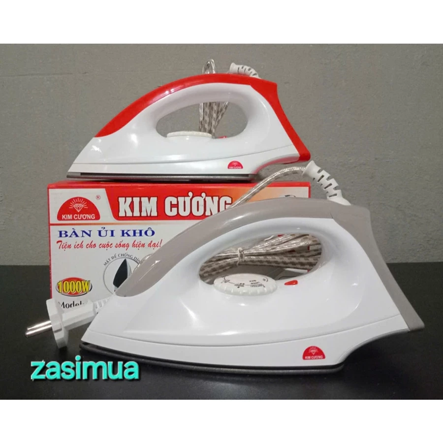 BÀN ỦI KHÔ KIM CƯƠNG T607