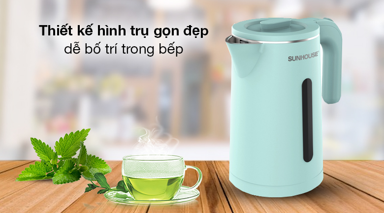 ẤM SIÊU TỐC SUNHOUSE SHD 1351 1.8L