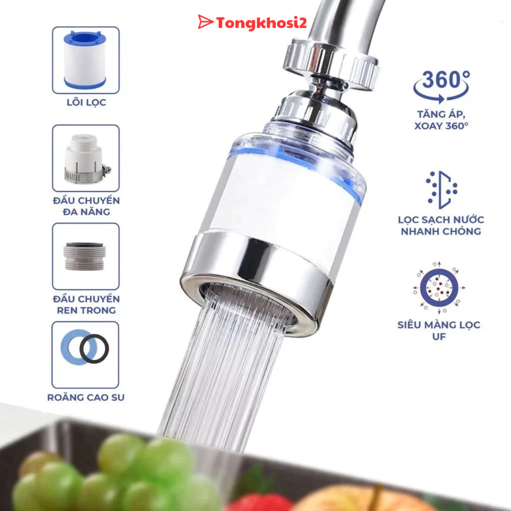 ĐẦU VÒI LỌC NƯỚC