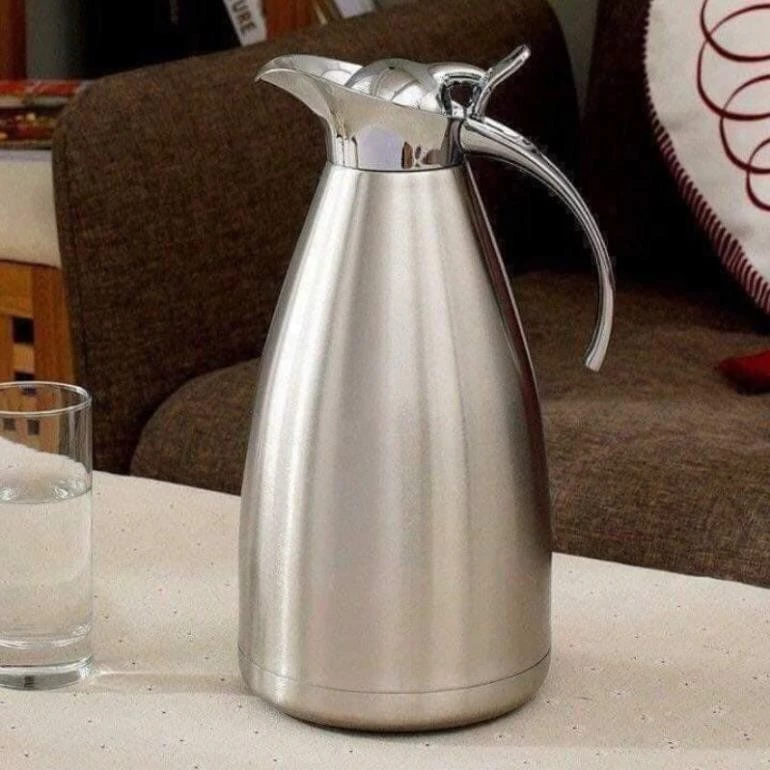 BÌNH NƯỚC MỎ VỊT INOX 2L
