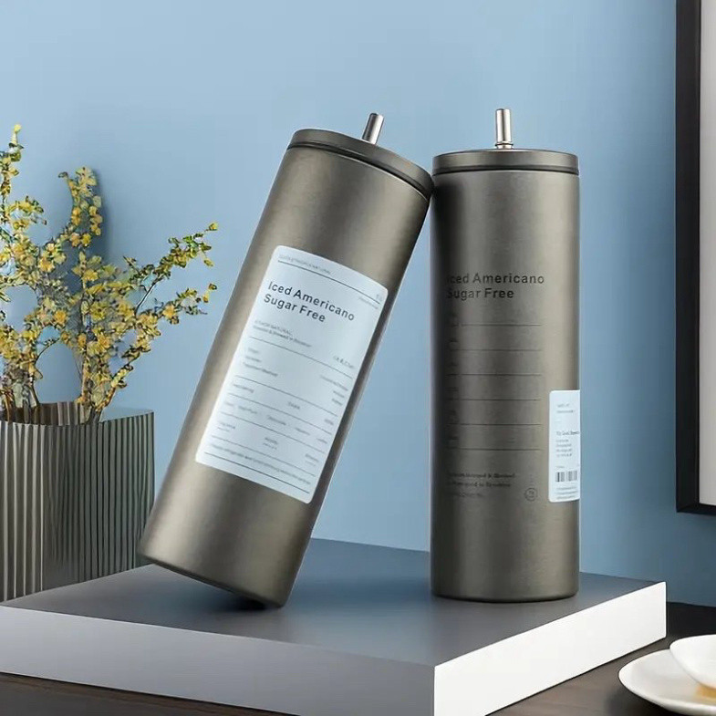 LY GIỮ NHIỆT 600ML ICED AMERICANO MẪU MỚI