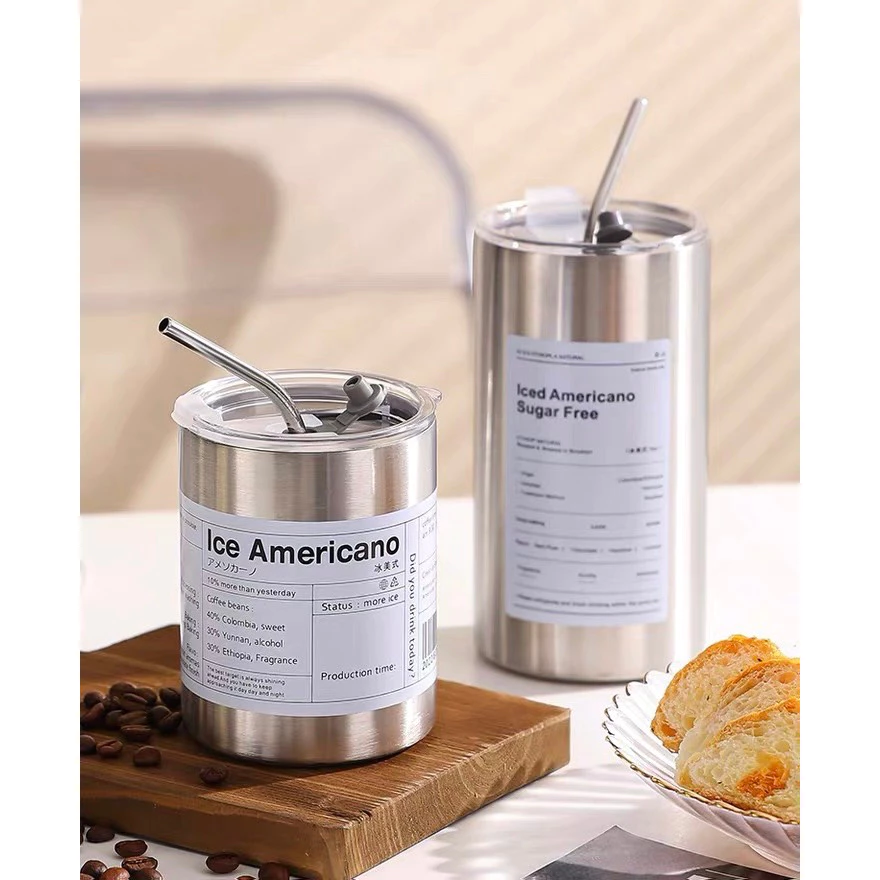 LY GIỮ NHIỆT 600ML ICED AMERICANO