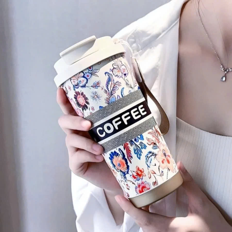 LY GIỮ NHIỆT 500ML COFFEE CHAGEE PHONG CÁCH