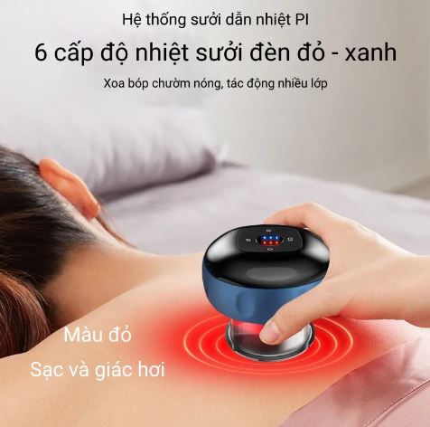 MÁY GIÁC HƠI 6 CẤP ĐỘ DS- A21