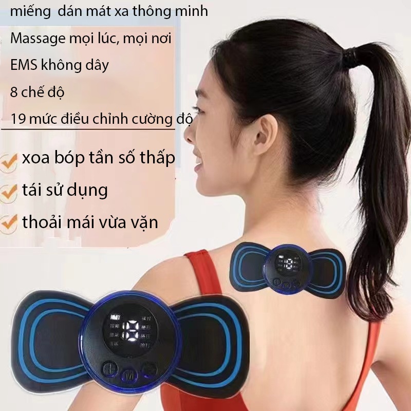 MIẾNG DÁN MASSAGE XUNG ĐIỆN TOÀN THÂN