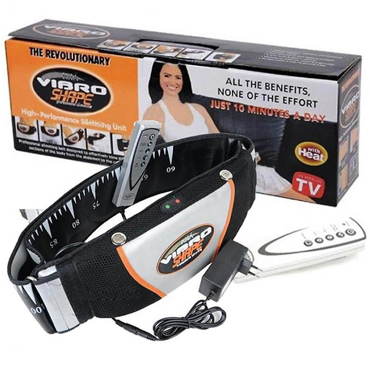 ĐAI MASSAGE NÓNG & RUNG VIBRO SHAPE