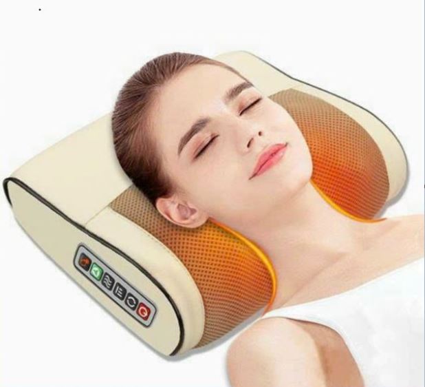 GỐI MASSAGE VAI GÁY CỘT SỐNG 20 BI OKATO