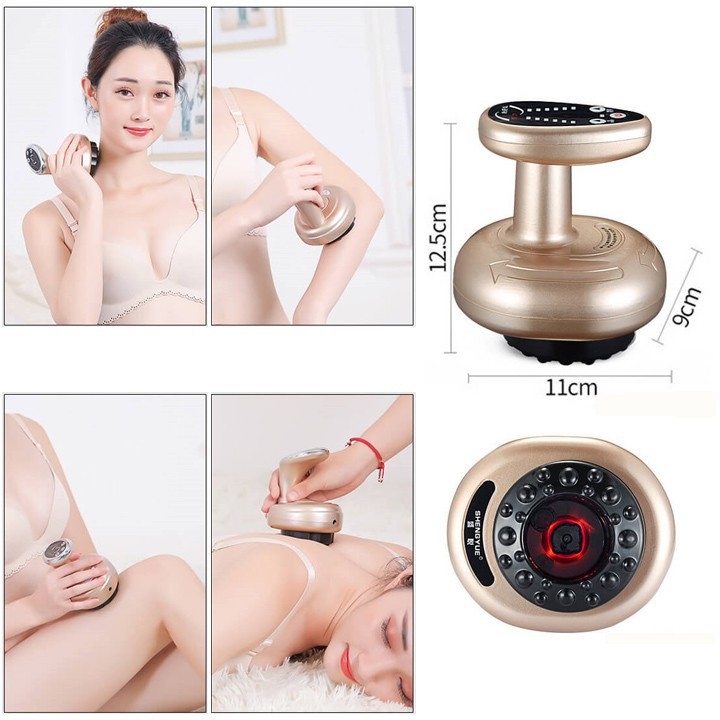 MÁY CẠO GIÓ GIÁC HƠI ĐIỆN TỬ CAO CẤP