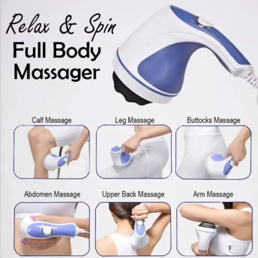 MÁY MASSAGE RELAX SPIN TONE 5 ĐẦU