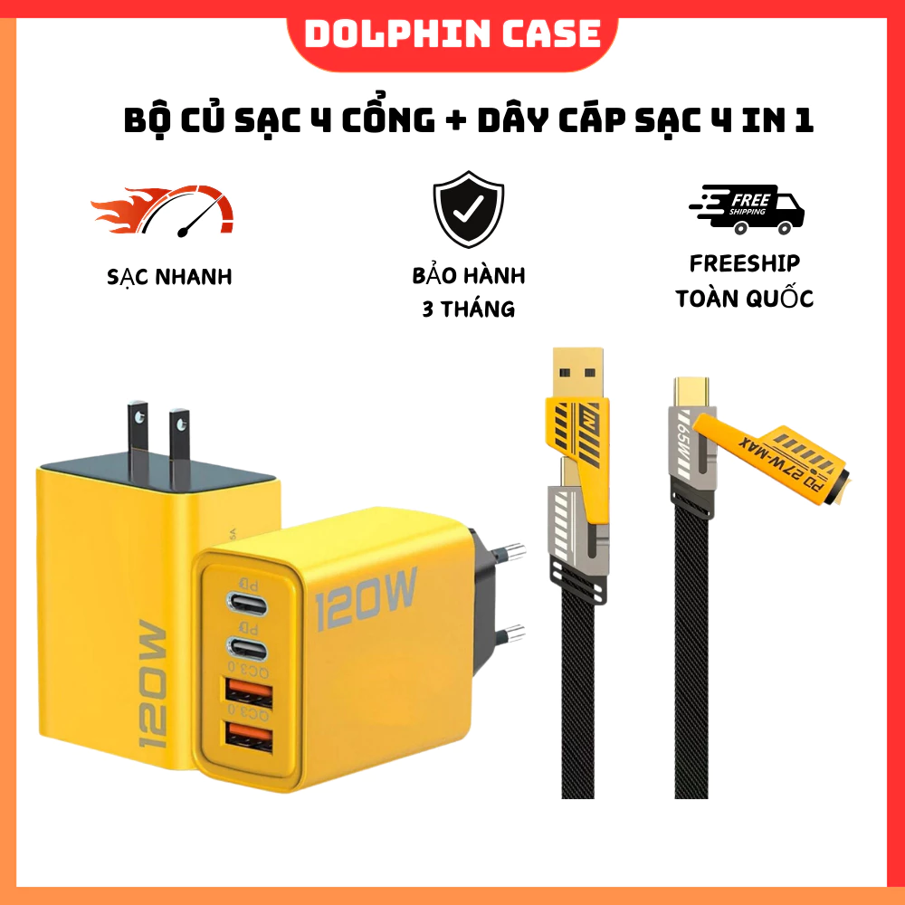 BỘ SẠC 120W 