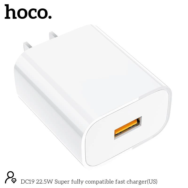 CÓC SẠC NHANH HOCO 22.5W CHÍNH HÃNG