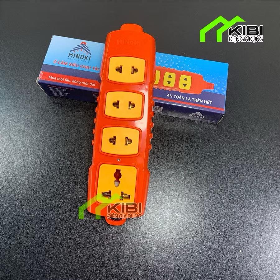Ổ CẮM ĐIỆN 4 CHỊU TẢI 6000W MAXKARO